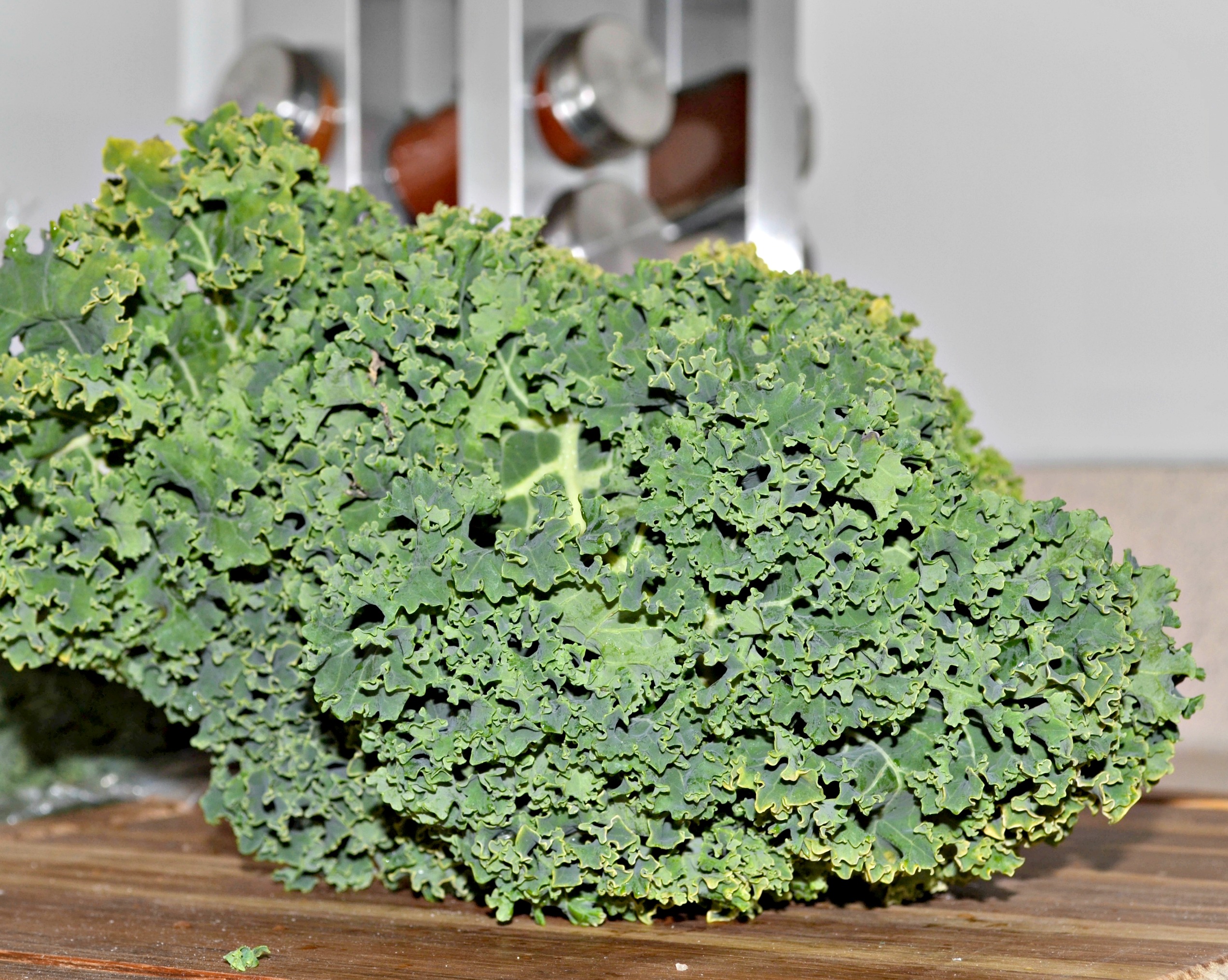 Braised Kale A Hint of Wine