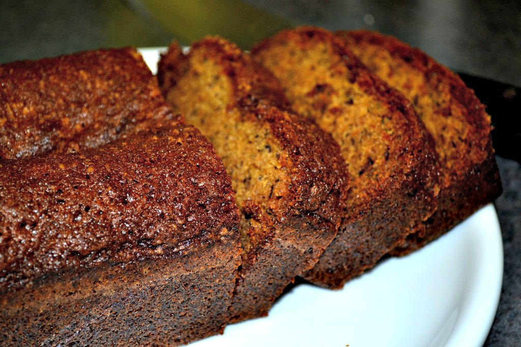 Julia's Best Banana Bread - A Hint of Wine