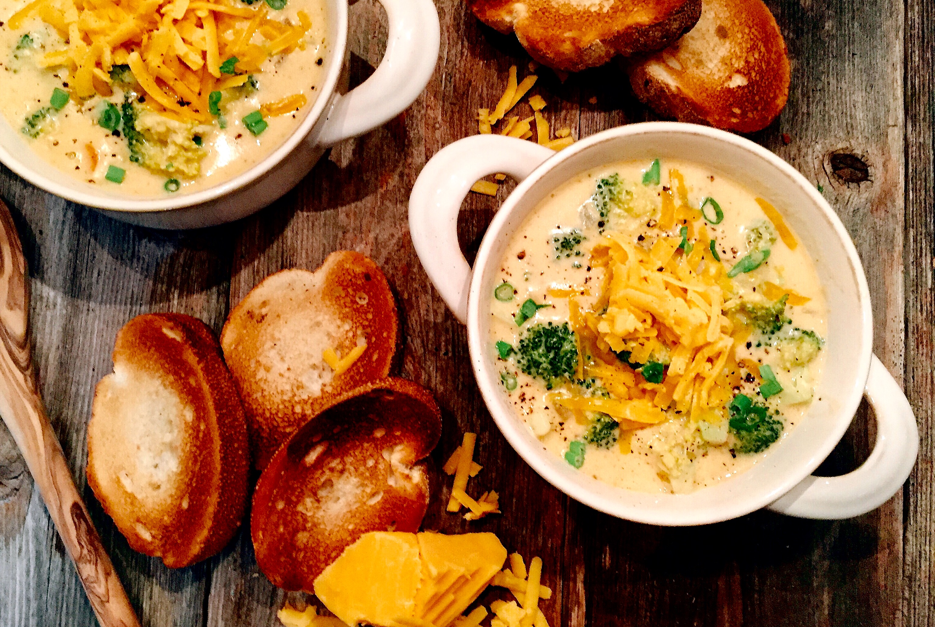 Broccoli & Cheddar Soup