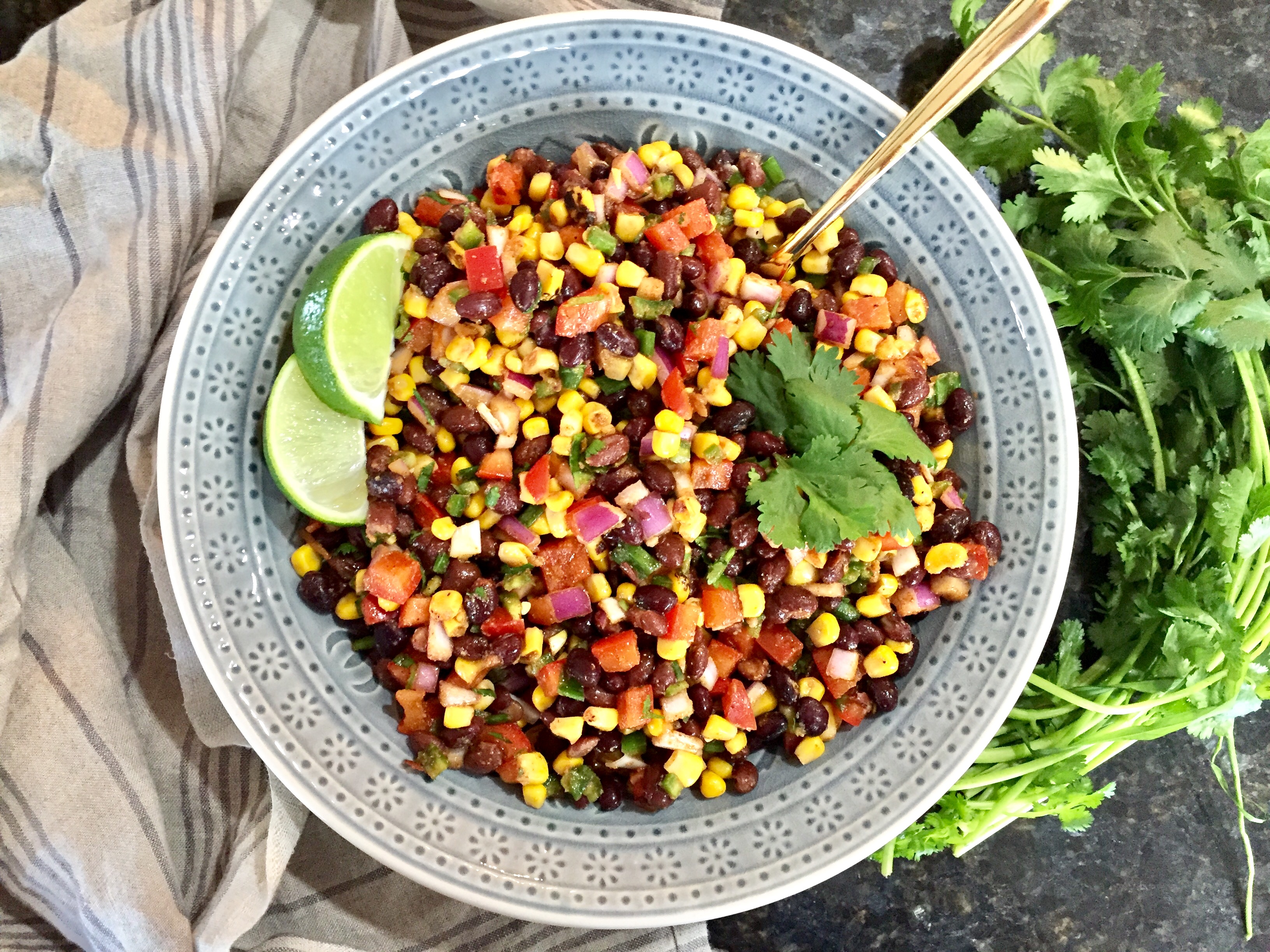 Black Bean and Corn Salad