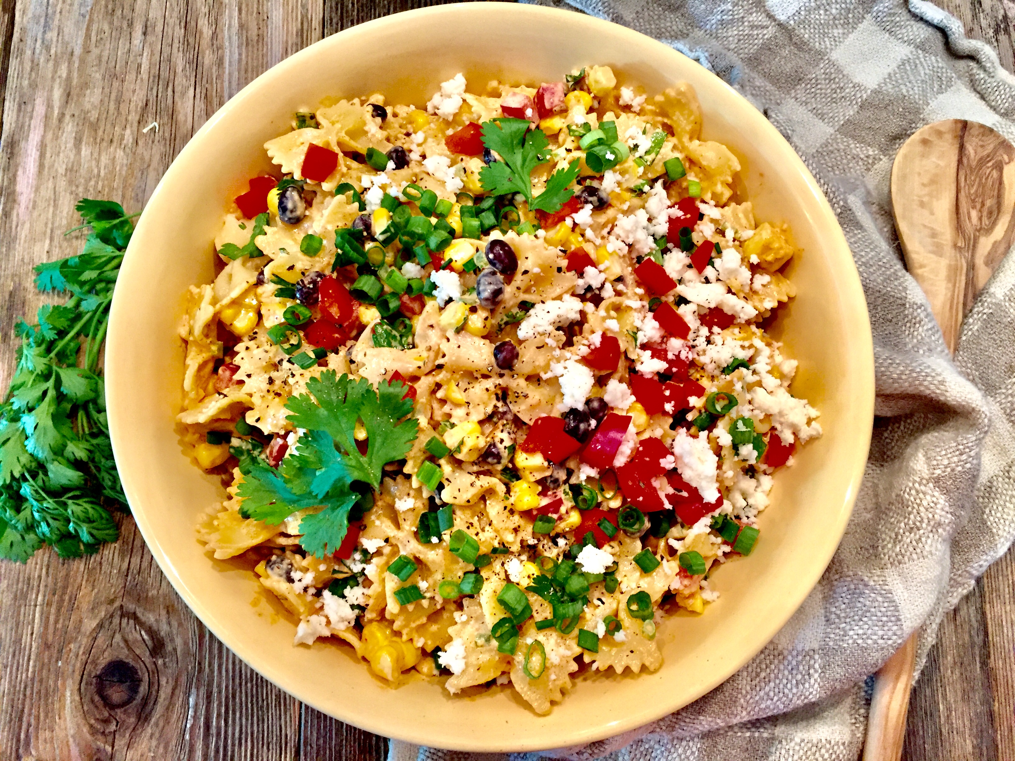 Tex Mex Pasta Salad