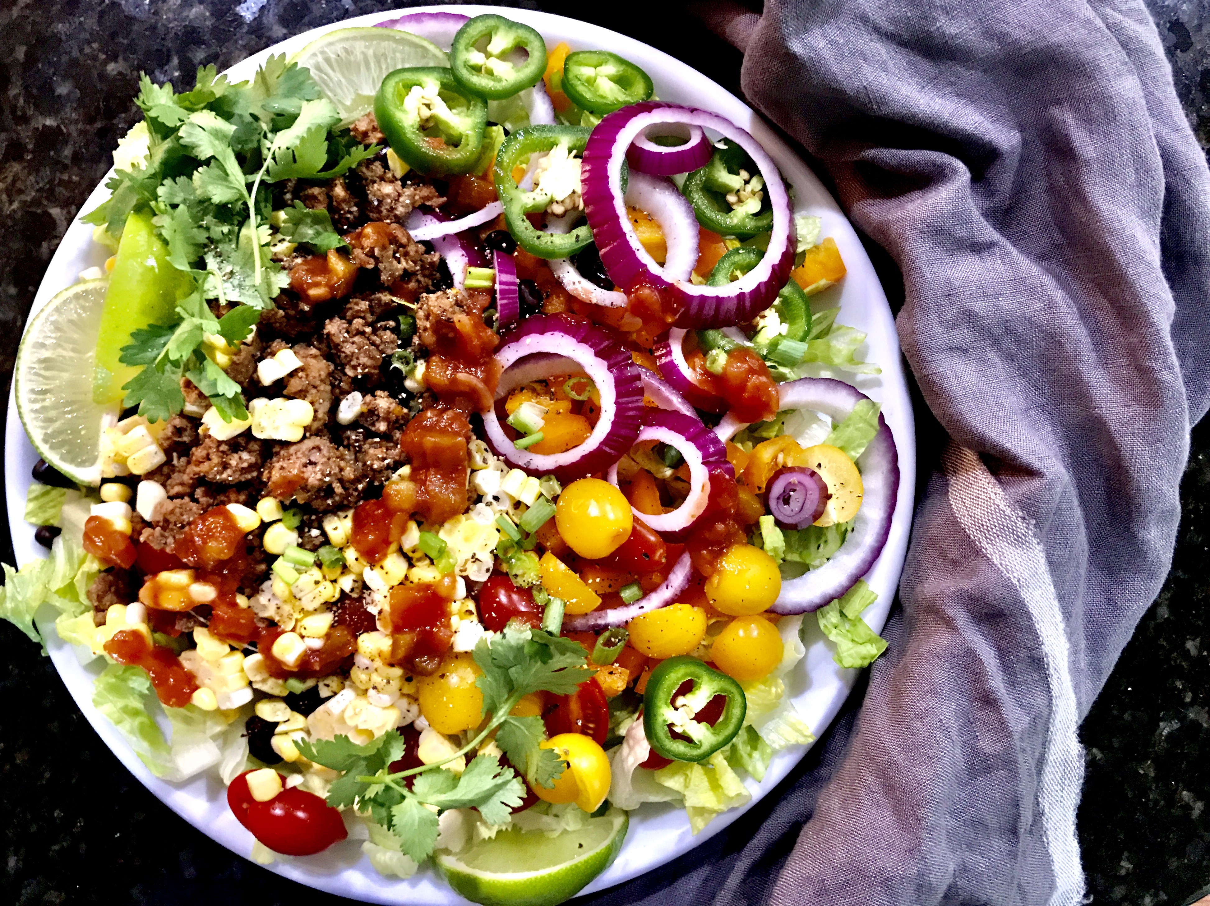 Easy Taco Salad