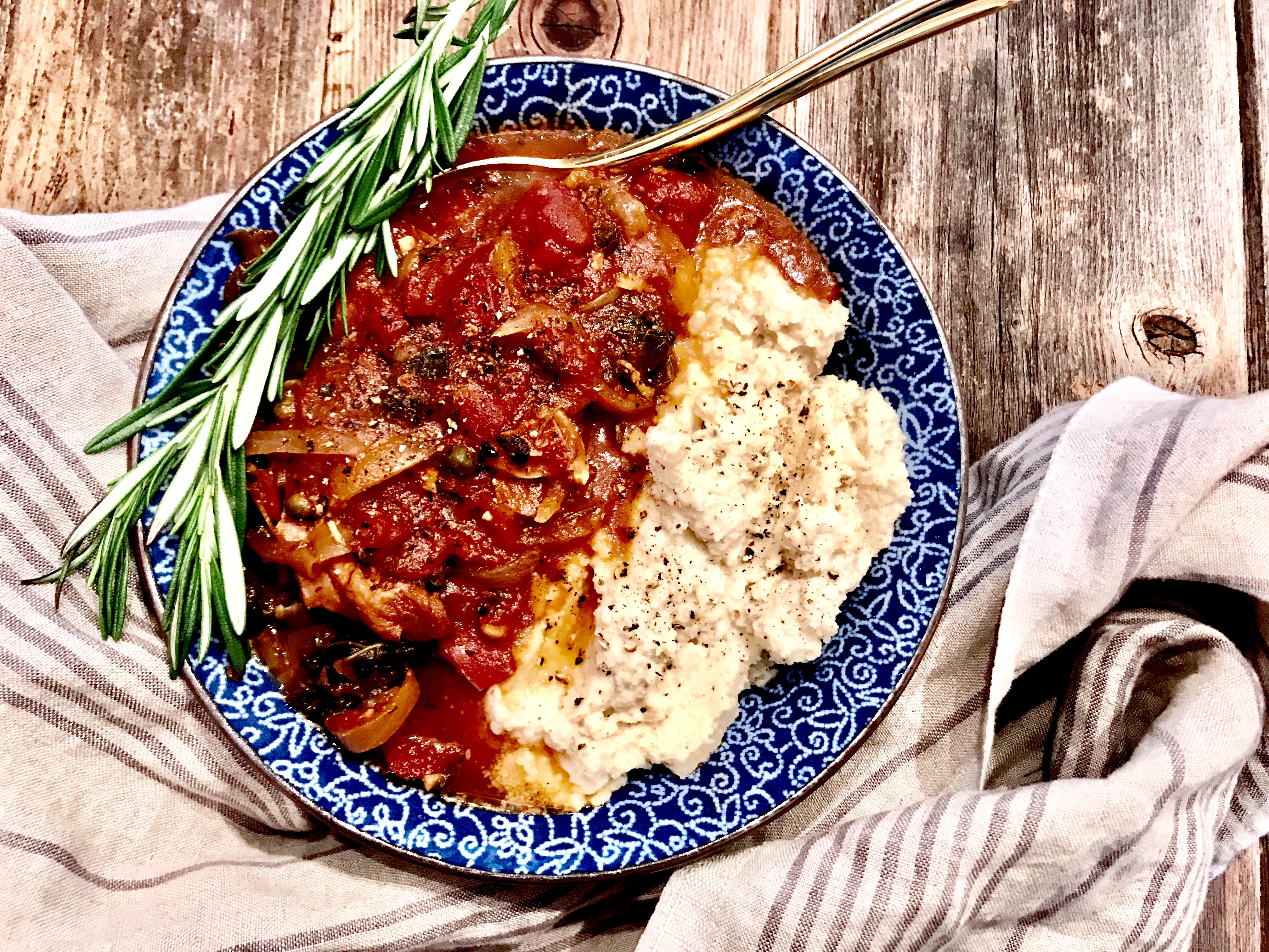 Slow Cooker Chicken Cacciatore