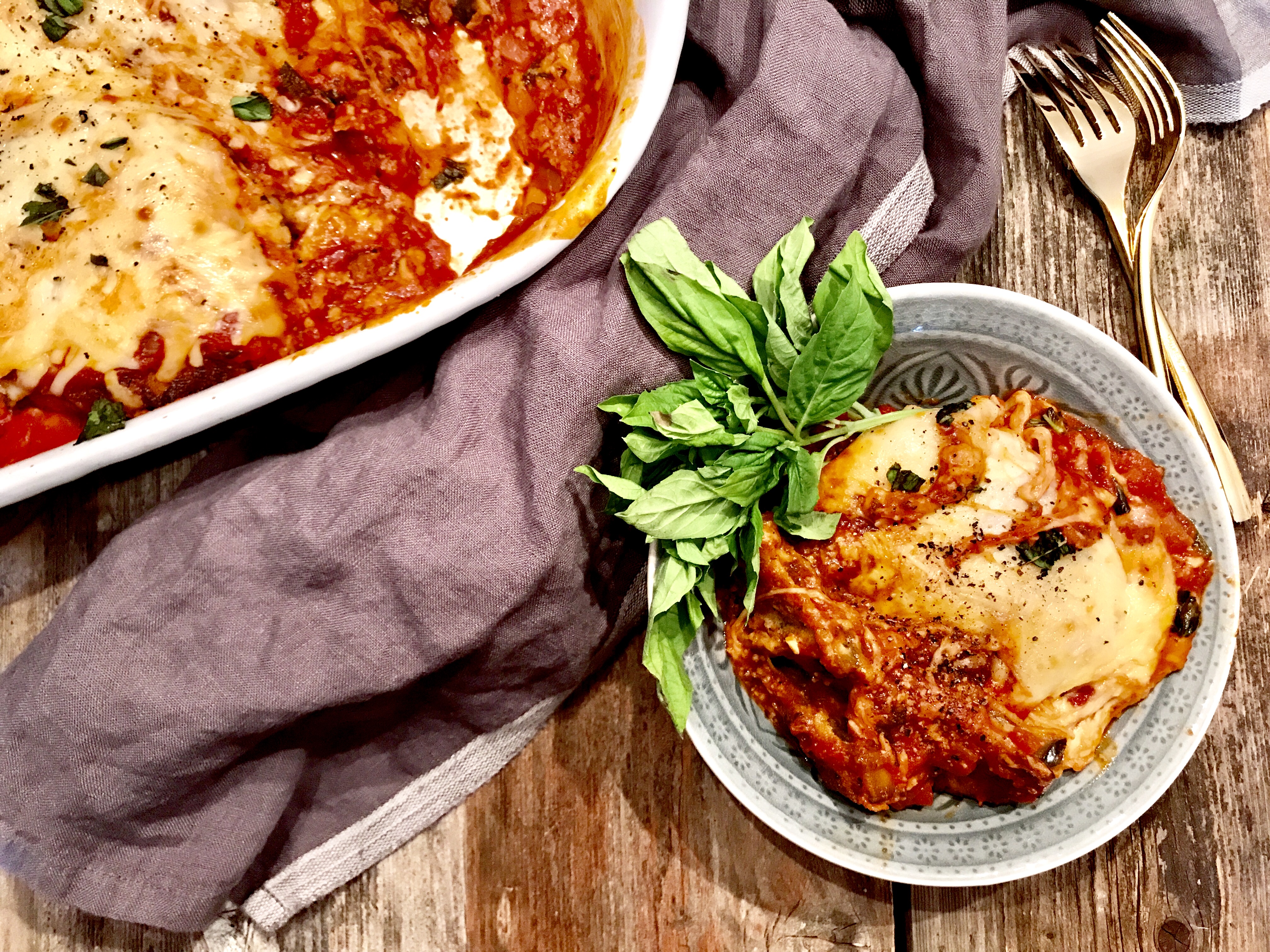 Classic Eggplant Parmesan