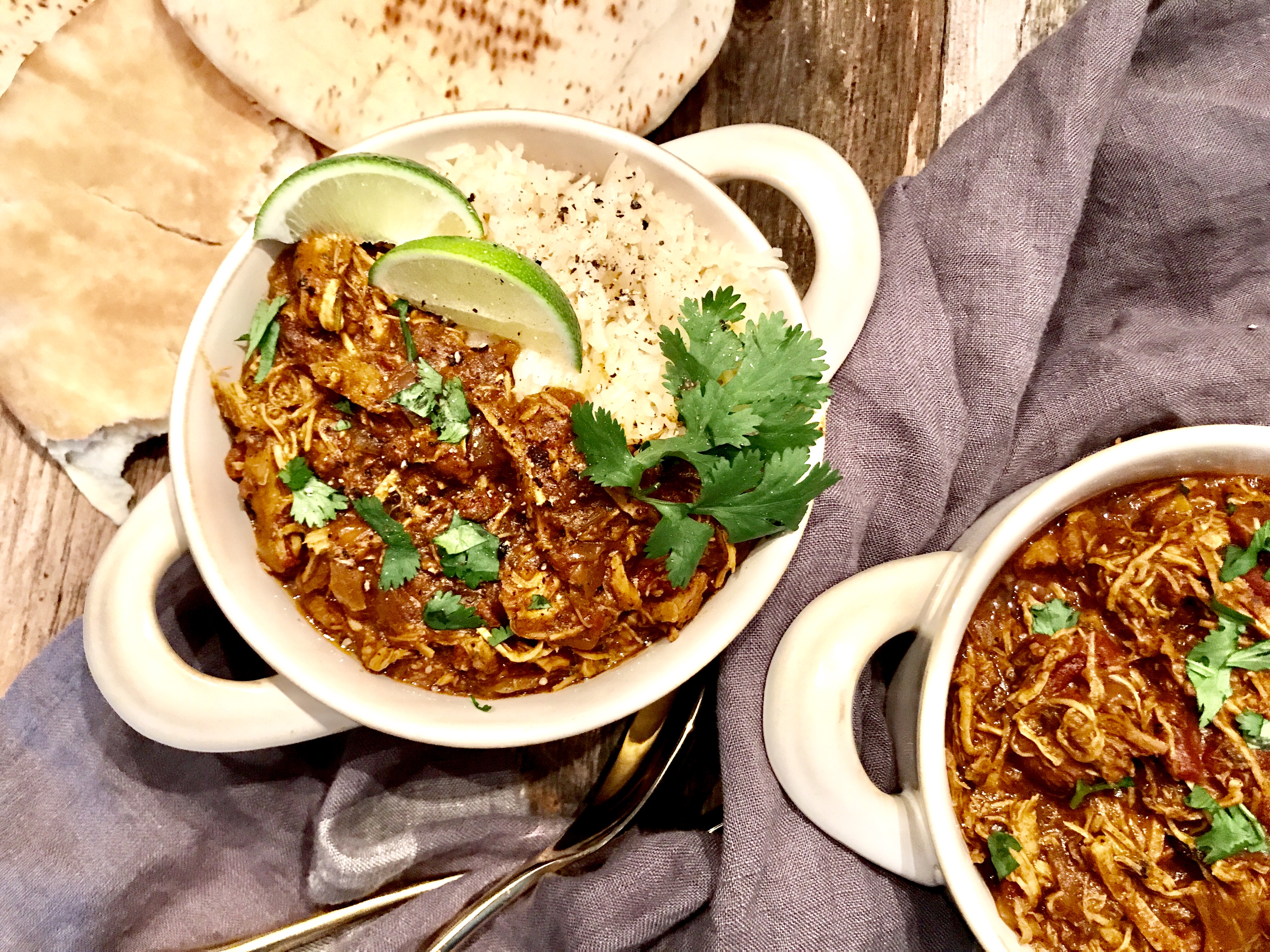 Slow Cooker Chicken Curry