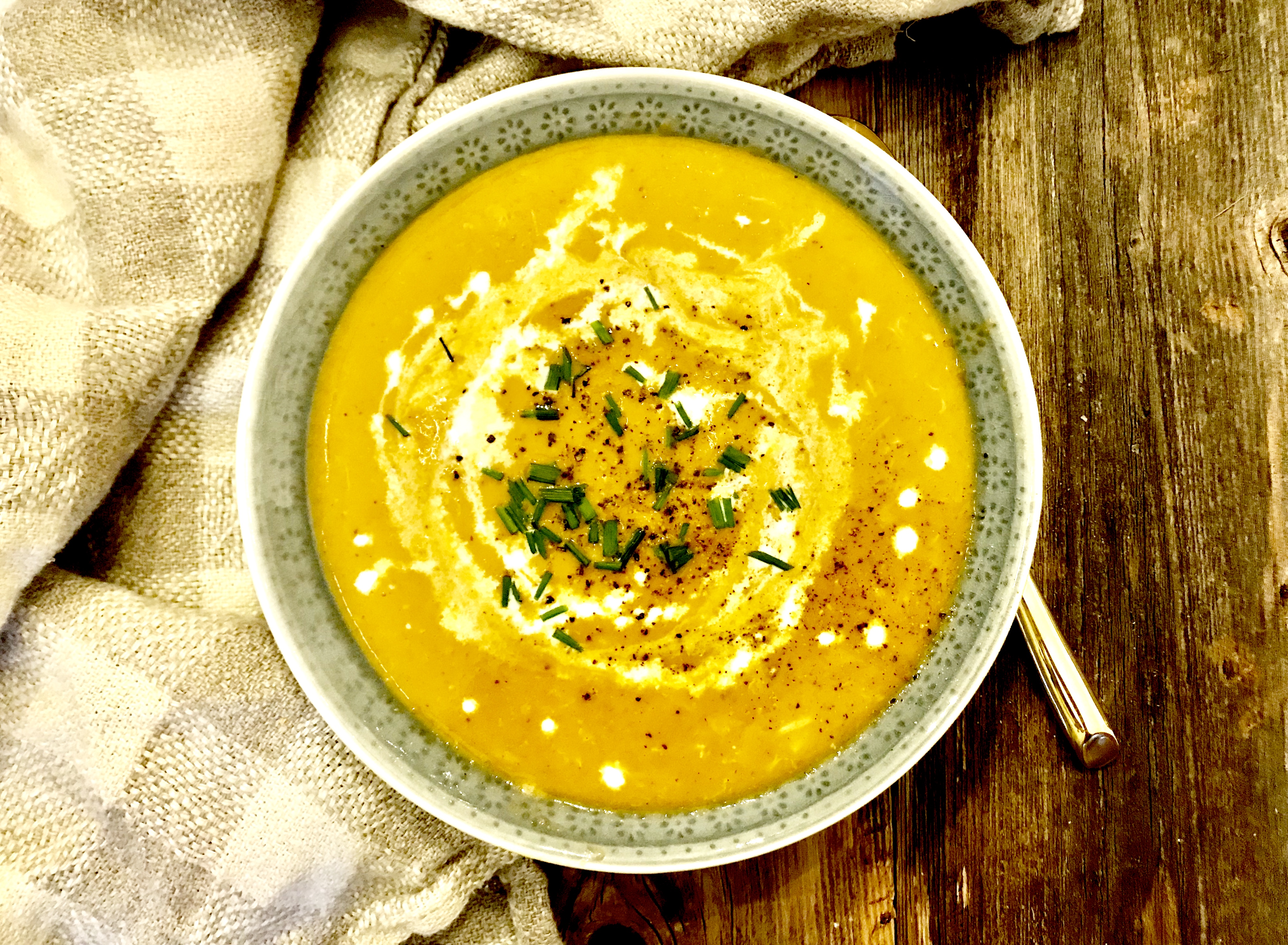 Creamy Crab Bisque with Old Bay and Sherry