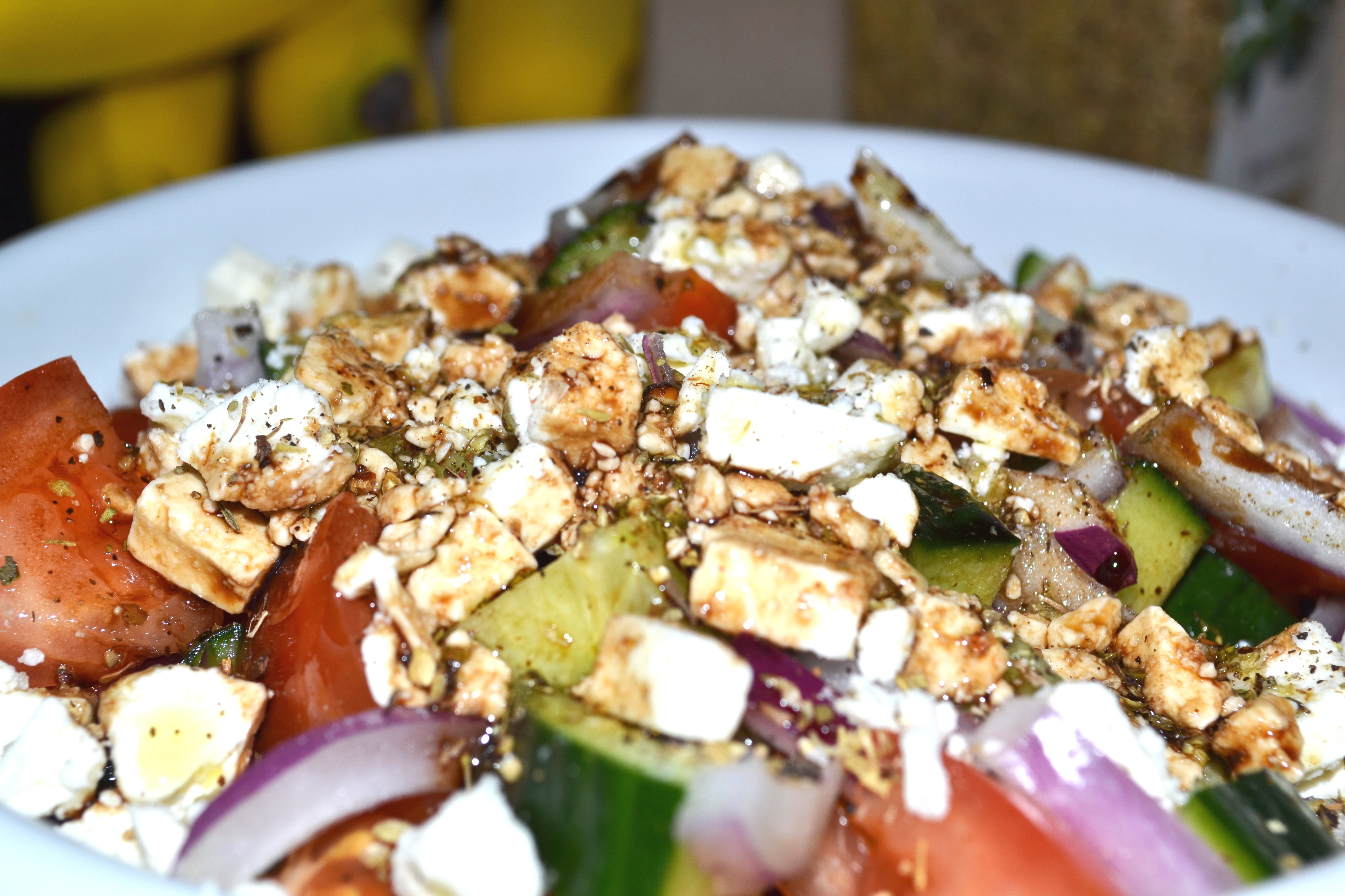 Crunchy Greek Salad