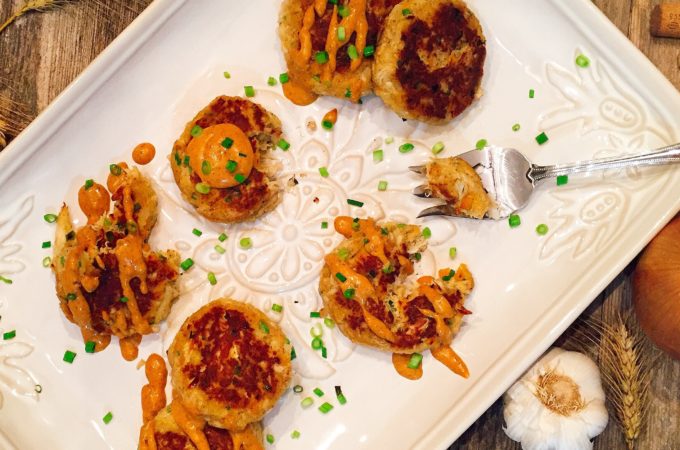 Lump Crab Cakes with Old Bay and Jalapeno