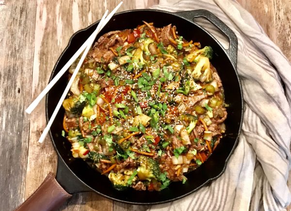 Asian Beef Stir Fry