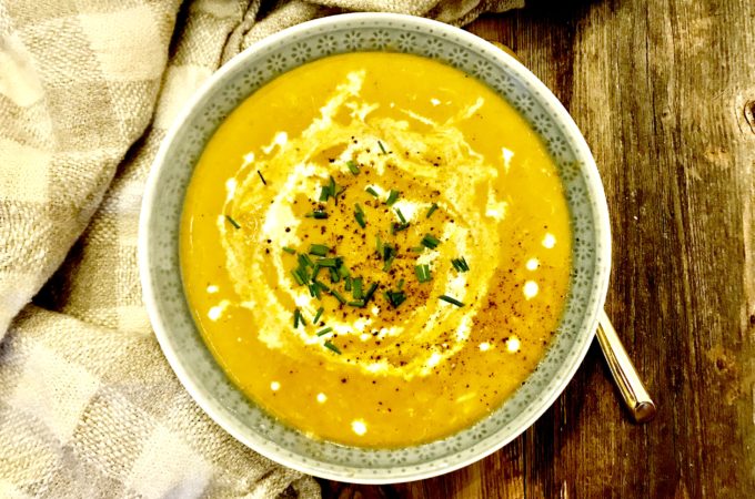 Creamy Crab Bisque with Sherry and Old Bay